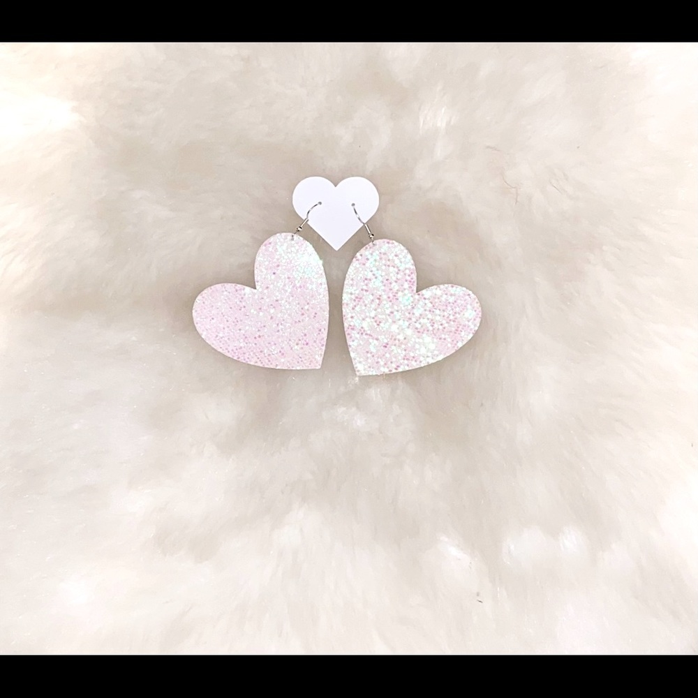 Heart earrings